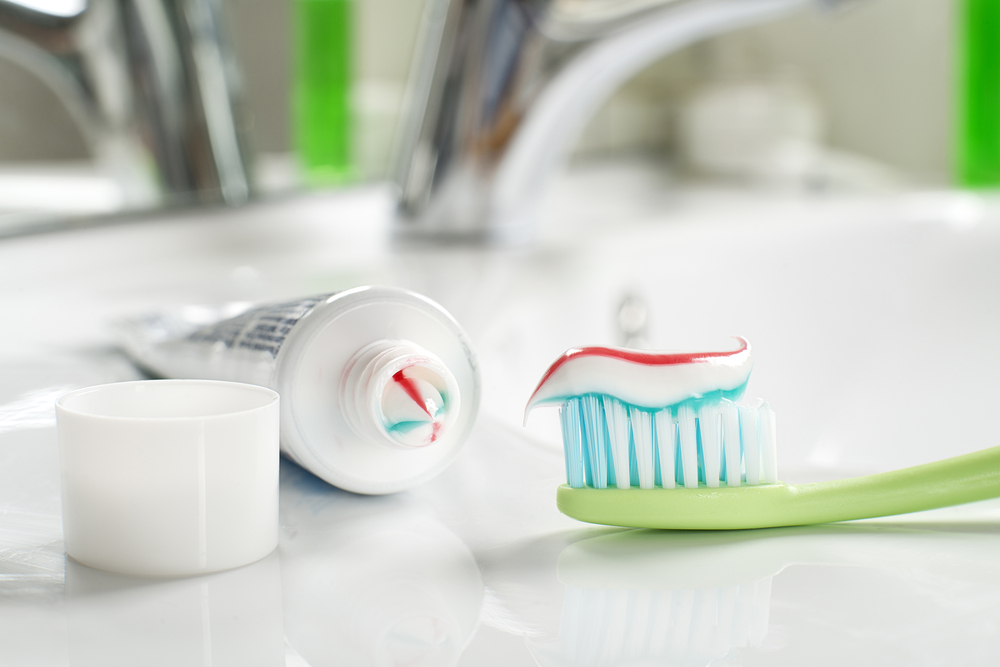 Tooth paste assists with Post-Fluoride Treatments
