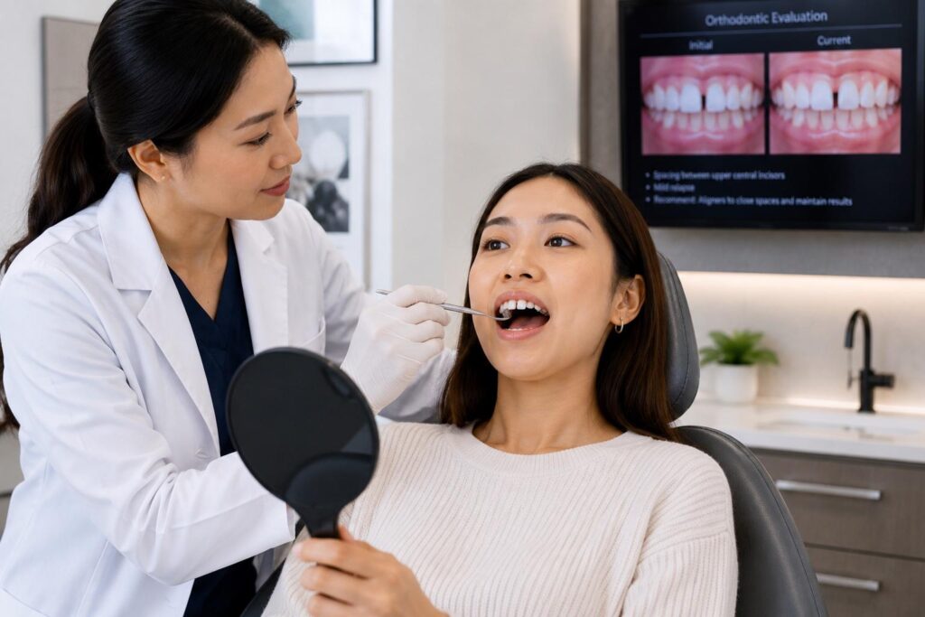 Crooked Teeth in Adults: Why They Shift and Why It Matters