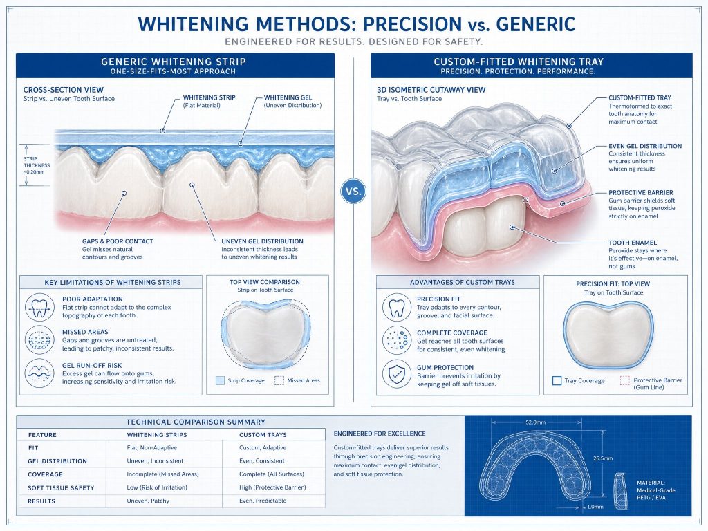 Professional vs At-Home Teeth Whitening: What Really Works