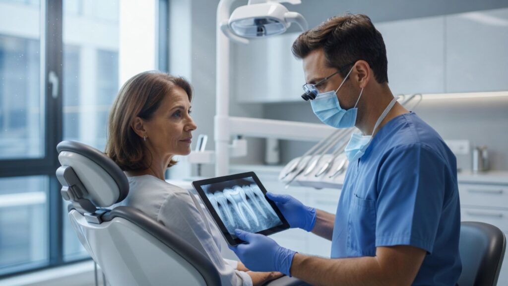 Crown or Extraction How We Decide Whether a Tooth Can Still Be Saved