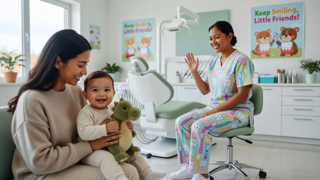 Your Child's First Dental Visit When to Go and What's Normal