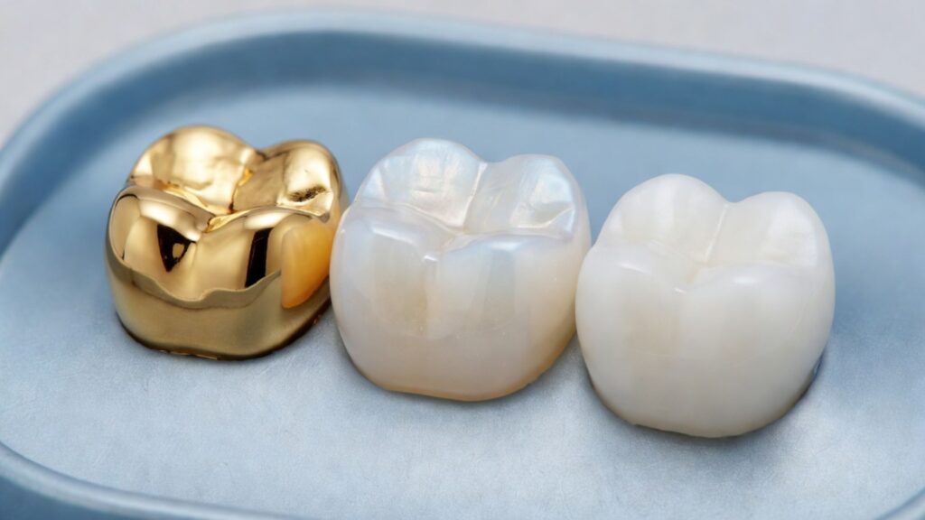 Porcelain vs Zirconia vs Metal Crowns Which One Actually Lasts